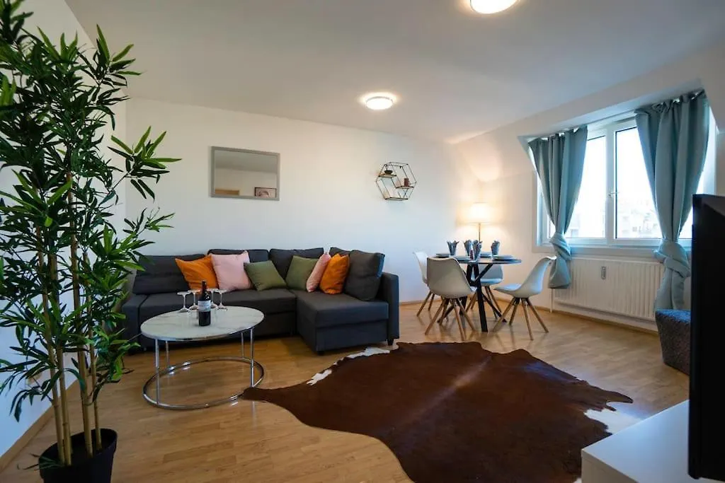 Stylish 2 Floor Penthouse • 15 Min To City Center Wien